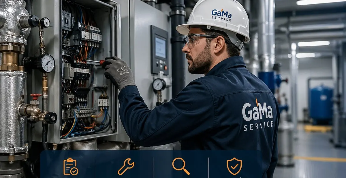 GaMa Service servizi integrati